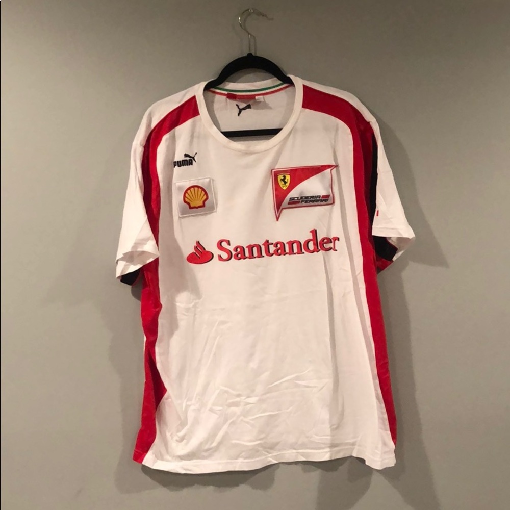 Puma Ferrari formula 1 f1 shirt